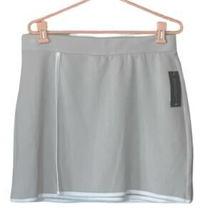Cable & Gauge Studio Skort NWT Size L Lunarock Light Gray